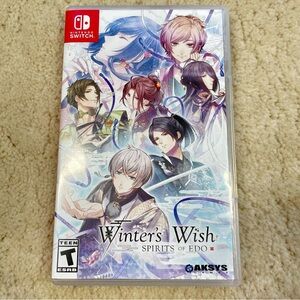 Winter's Wish: Spirits of Edo - Nintendo Switch OPEN BOX NEW Small Flaw